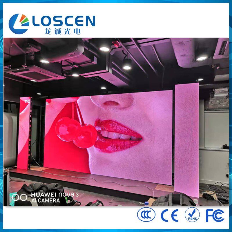 LED display small spacing indoor full-color screen P1 25P1 5P1 6P1 875 high-definition advertising conference large screen