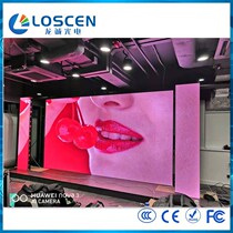 LED display small pitch indoor full color screen P1 25P1 5P1 6P1 875 high-definition advertising conference large screen