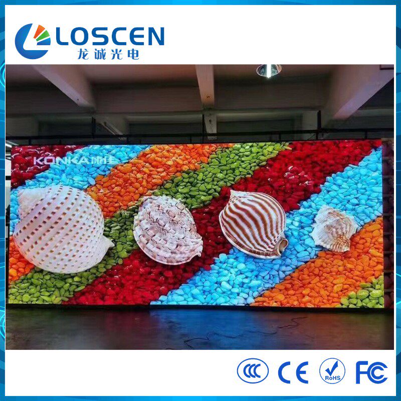 Full-color LED display advertising indoor conference small pitch P1 25P1 5P1 8P3 outdoor stage electronic screen
