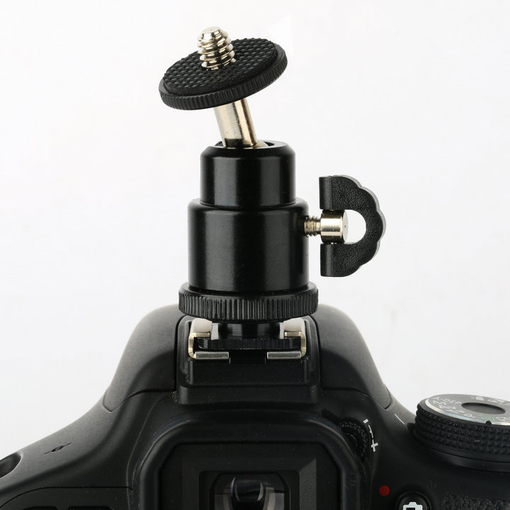 Chủ đề giày chân 1/4 nhỏ bóng Phổ SLR camera phone giày live chảo nhỏ - Phụ kiện máy ảnh DSLR / đơn túi da đựng máy ảnh