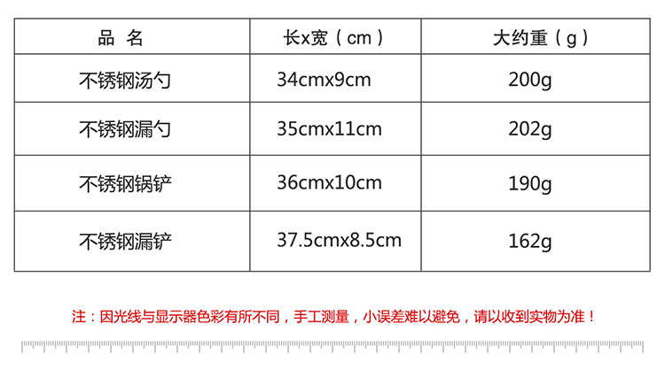 Bếp bằng gỗ tay cầm thìa inox không nóng nấu xẻng muỗng muỗng xúc xẻng cháo muỗng dụng cụ nhà bếp - Phòng bếp nồi lẩu