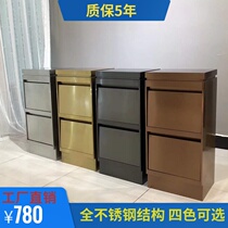 Net Red Barber Shop tool cabinet 3AM same stainless steel tool cabinet simple hair shop locker hair salon dedicated