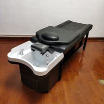 New high-end barber shop Thai full bed washing bed beauty salon hair salon special head therapy Thai washing bed