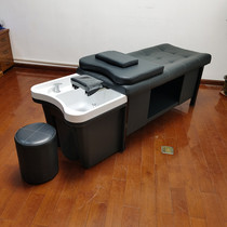 New high-end barber shop washing bed hairdressing shop water heater washing bed hair salon special head therapy Thai washing bed