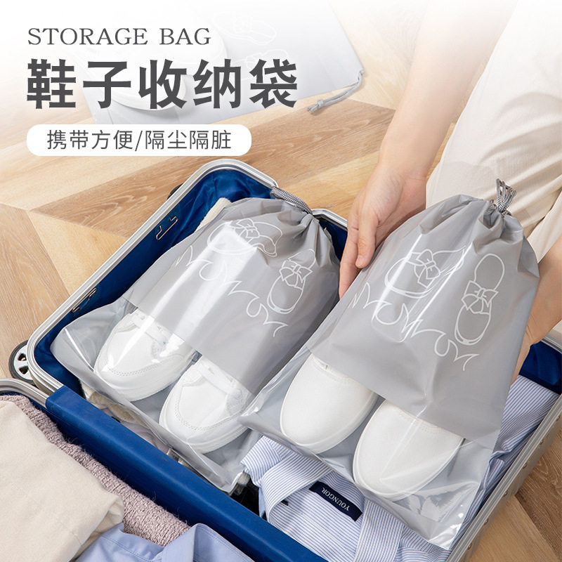 Cashier bag for shoes Shoes Bag TRAVEL THEINER SHOES BAG CONTAINING DUST BAG DUST BAG HOME TRANSPARENT TOURISTIC SHOES COVER