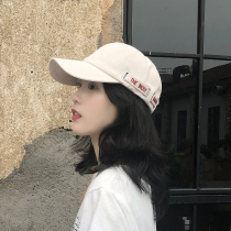 Hat female Korean version of ins Joker baseball cap student black cap female summer sun hat fashion tide sunscreen hat