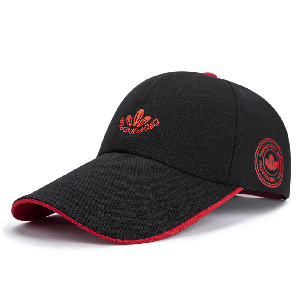 Hat Male Summer Korean version Long Duck Tongue Cap Outdoor Casual Beach Cap Sunscreen Sun Hat Sports Tide Baseball Cap Woman-Taobao