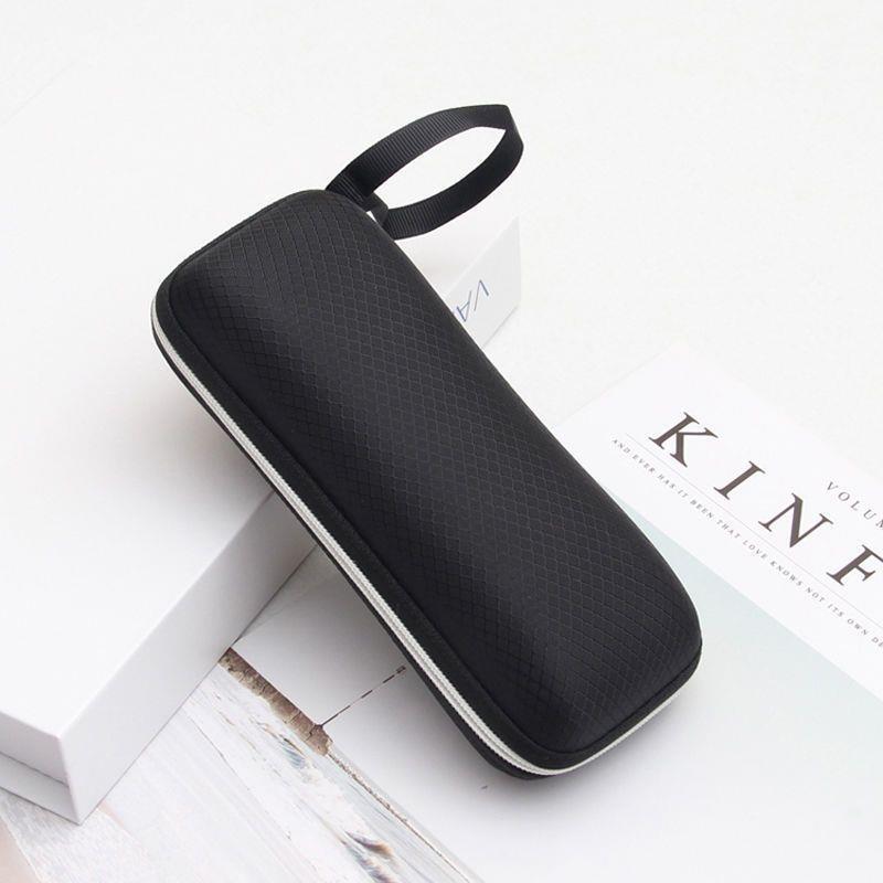 Sports Sunglasses Case, Hard Sunglasses Case, Zipper Eyewear Case, Korean Style, Portable for Men and Women, Fresh Style Box, Large Size