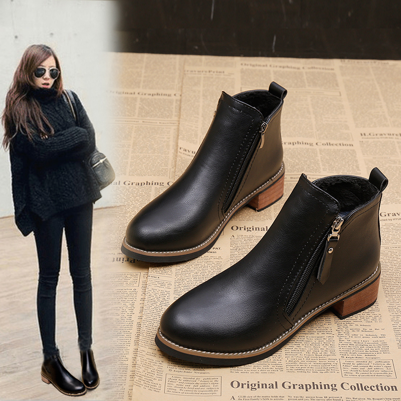 Bottes mi-saison femme en Caoutchouc - Ref 3251046 Image 3
