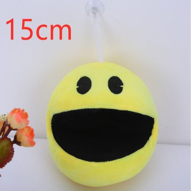 Popular Plush Toy Pac-Man Direct from the Manufacturer, Creative Doll Plushie, Cute Plush Doll