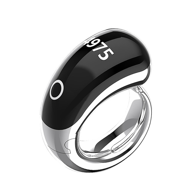 High-Quality Direct-Selling Hot-Selling Smart Ring Metal Bluetooth Ring Counter Waterproof Smart Ring Counter