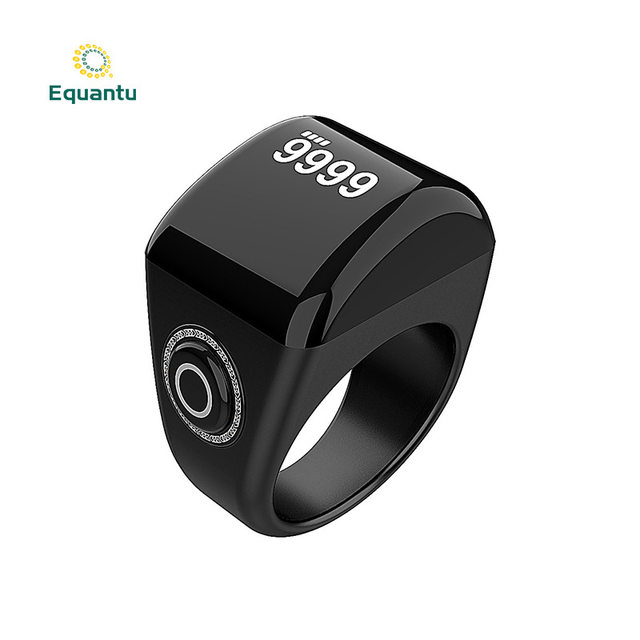High-Quality Foreign Trade Smart Ring Bluetooth Ring Electronic Counter Time Reminder Ring Factory