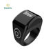 High-Quality Foreign Trade Smart Ring Bluetooth Ring Electronic Counter Time Reminder Ring Factory