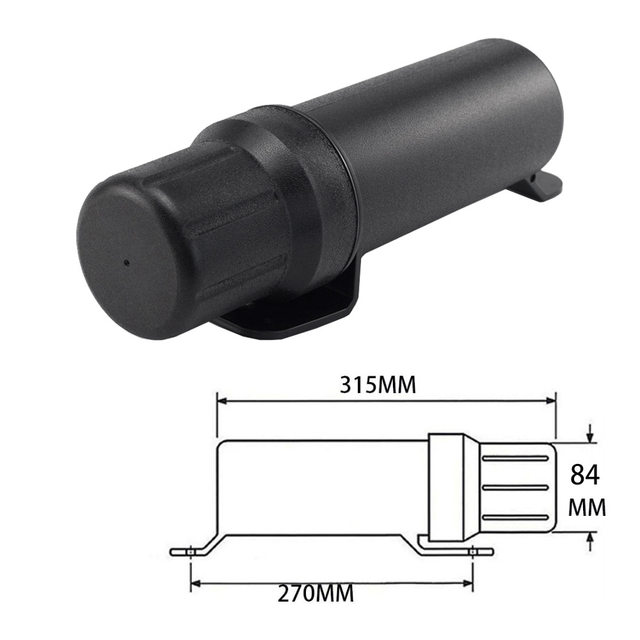 Motorcycle Modification Accessory Tool Tube Suitable for Bmw, Honda, Yamaha, Kawasaki Waterproof Storage Tool Bucket