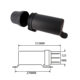 Motorcycle Modification Accessory Tool Tube Suitable for Bmw, Honda, Yamaha, Kawasaki Waterproof Storage Tool Bucket