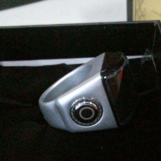 High-Quality Foreign Trade Smart Ring Bluetooth Ring Electronic Counter Time Reminder Ring Factory