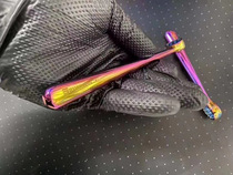 Japanese pure hand tools RUNWELL bicycle BMX tools colorful limited edition No. 15 wrench