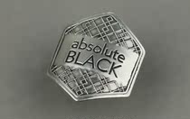 absoluteblack metallic sticker