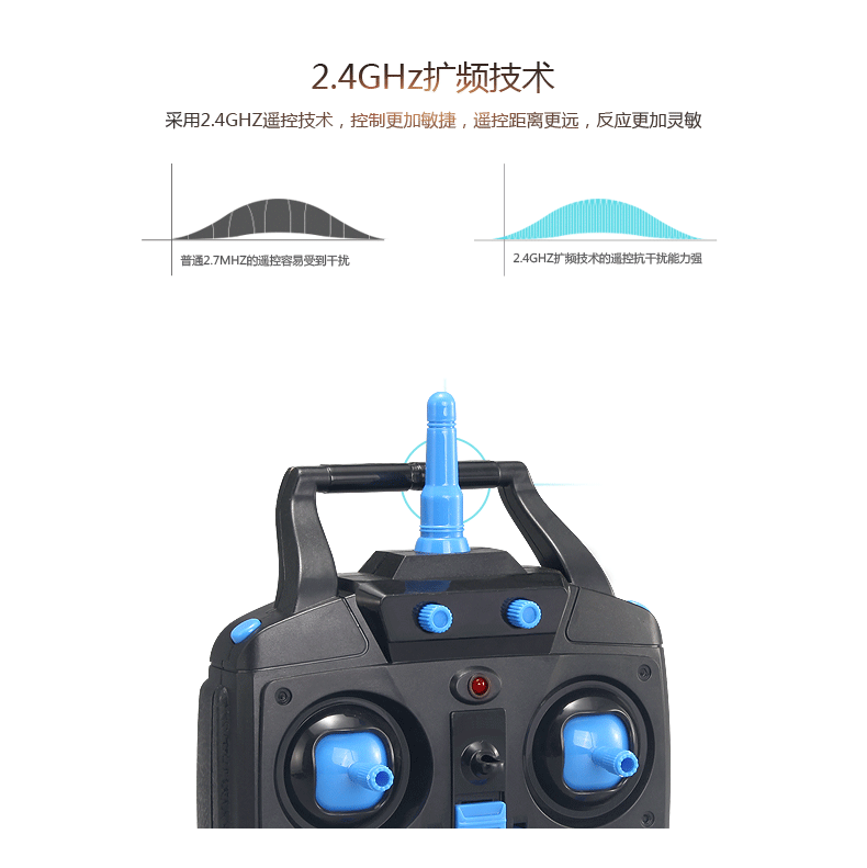 Áp suất không khí A1 cố định máy bay bốn trục tốc độ cao wifI truyền động thời gian thực mô hình máy bay không người lái đồ chơi trẻ em giá rẻ