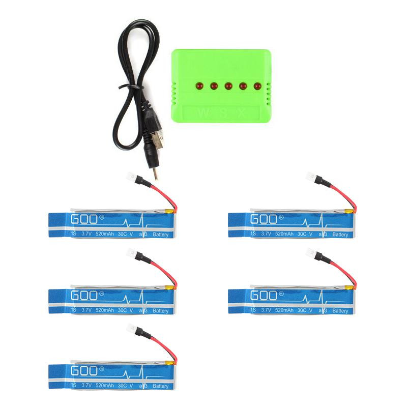 XK Weili V977 K110 accessories K110S universal lithium battery pack charger tail pipe tail motor line