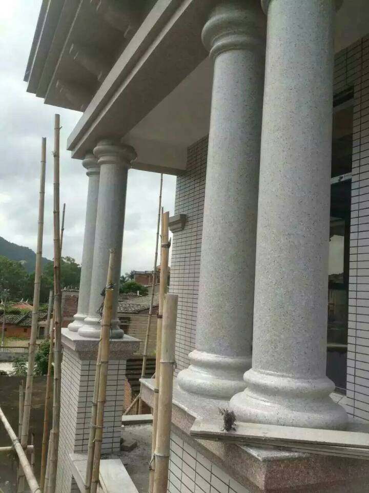 GRC Roman column mold Villa ABS plastic steel cement European-style components Glossy column Roman column building template