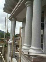 GRC Roman column mold Villa ABS plastic steel cement European-style components Glossy column Roman column building template