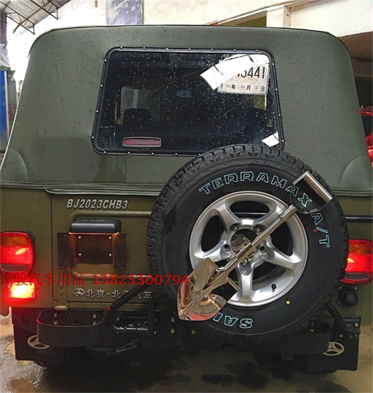 Xe off-road 304 thép không gỉ xe dự phòng lốp xẻng với cơ sở khóa kỹ thuật xẻng cát xẻng xúc tuyết - Sửa đổi ô tô cọ rửa xe ô tô
