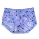 Caitian Flower Fairy Underwear Women's Ice Silk Graphene Morandi Color Print Mid-Waist 21263 High-Waist 21265 Summer