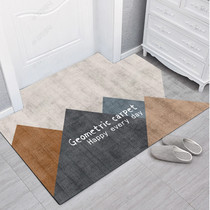 Home In-door Entrance Doormat Doormat Doormat Bedroom Foot Mat Non-slip Mat Bathroom Toilet Xuanguan