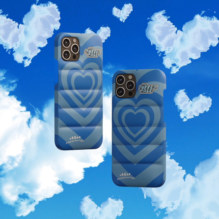 The Puffer New Puffy Puffer Down Jacket Hearts 14, 13, 12 iPhone Case