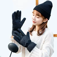 Электромобиль для велоспорта, удерживающие тепло зимние перчатки, трехколесный велосипед, утепленный крем для рук, нескользящая рукоятка подходит для мужчин и женщин