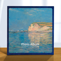 Minimalist creative hybrid album This large capacity Family 5678 inch Inserted Page Memorial Movie Set Upscale Photo Album