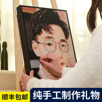 diy handmade birthday present Guys send boyfriend a boyfriend to give men a creative little sense of ritual