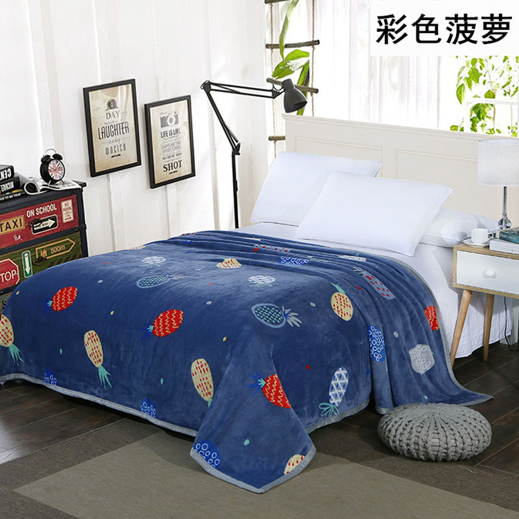 Tấm lót lông cừu dày đơn mảnh cộng với nhung flannel đôi pad đơn 1,5 / 1,8m m các mẫu ga trải giường đẹp