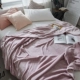 Mùa đông cộng với nhung nhung san hô đơn mảnh cộng với nhung flannel chăn đơn rắn màu dày thảm nhung trải giường