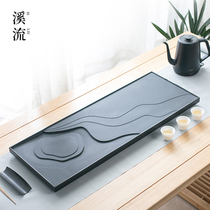 Natural Urgin Stone Tea Tray Stone Tea Table Whole Minimalist Home Small Tea Sea Tea Set A Set Of Boiling Kettle Suit