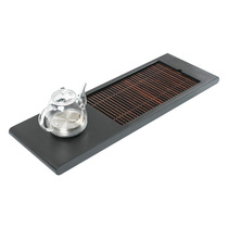 Fully automatic bottom Sheung Shui Kung fu tea furniture suit Home living room tea set Ukkim tea tray drain tea sea