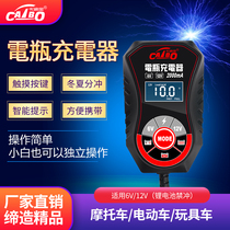 Car battery charger 6V12V motorcycle stroller farm vehicle activation repair charging maintenance General