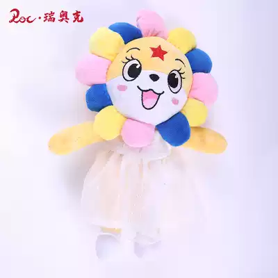 Cheerleading mascot costume-cute little C small A toy doll doll clothing accessories cultural periphery