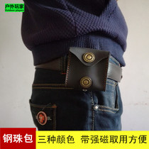 Outdoor players multi-functional small fanny pack Steel ball bag slingshot bag Leisure sports cigarette