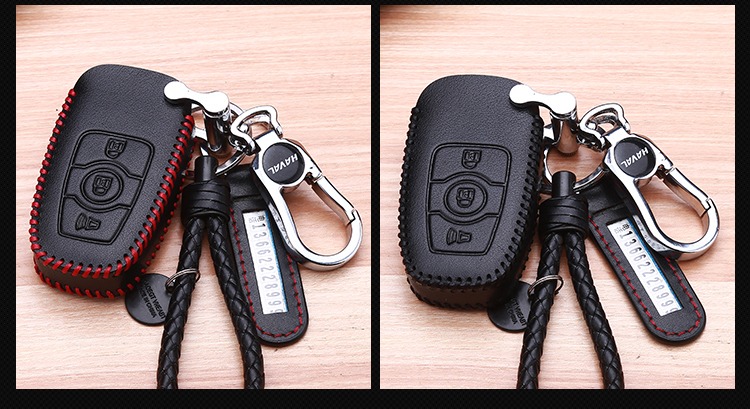 2019 Great Wall Hover h6 Bộ chìa khóa xe chuyên dụng Phụ kiện xe hơi Khóa nắp trường hợp Unisex - Ô tô nội thất Accesseries trang trí nội thất xe ô tô