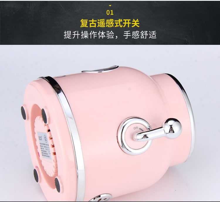 máy xay sinh tố Máy ép trái cây ECX ycxj01 trái cây nhỏ cầm tay đa chức năng hoa quả lưới shaker mạng đỏ nguyên bản - Máy ép trái cây máy xay cà phê