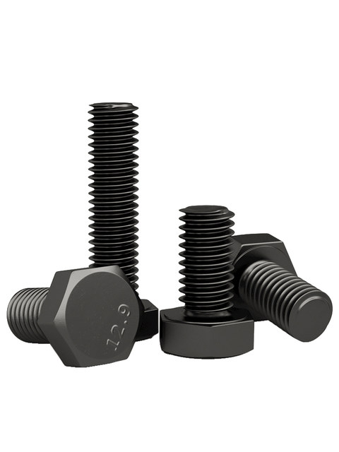 12.9-level external hexagonal screw bolt extended high-strength screw screw M5, M6M8M10M12M14M16m20