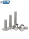 Stainless steel cross flat head bolt