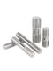 304 stainless steel double-head screw extended screw screw two-head bolt connection stud M3M4M5M6M8M12