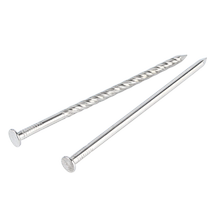 304 stainless steel round nails steel nails yuan nails carpentry cement nails extended twist nails iron nails floor nails wall nails