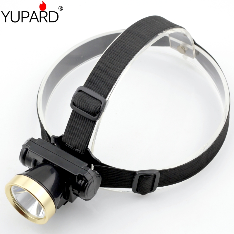 Spotlight Far-fired led glare charge 5W Headlights 18650 Mine Outdoor Mountaineering aluminum alloy Light Cup