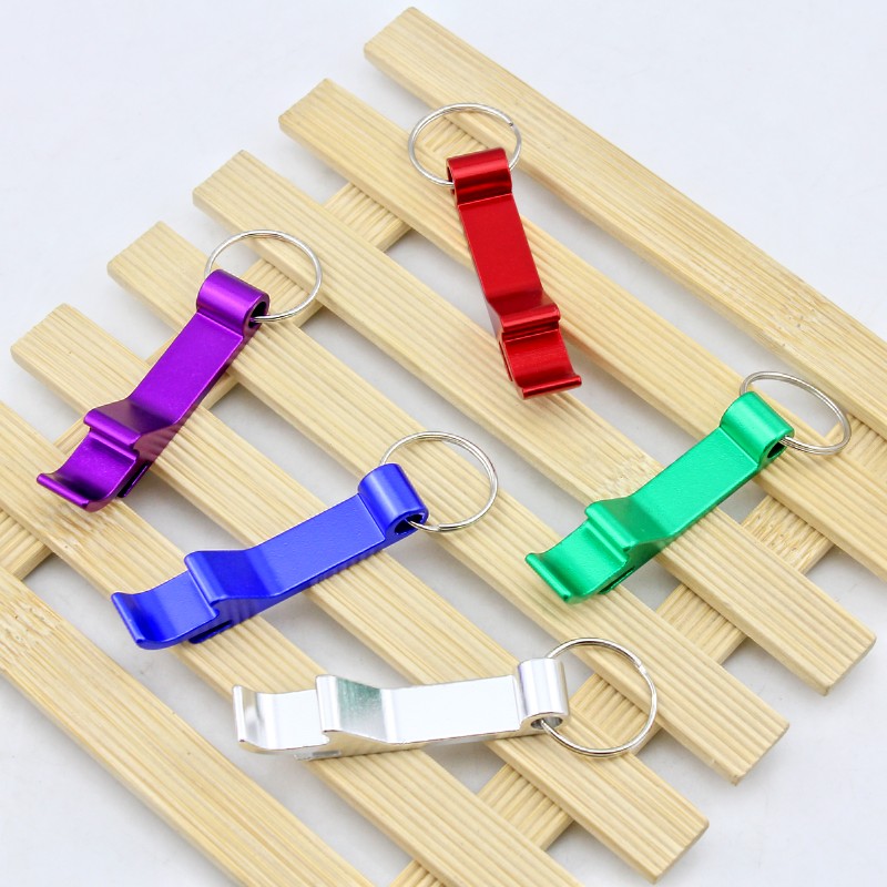 Advertising Small Gift Custom Imprint Logo Creative Practical Bottle Opener Key Button