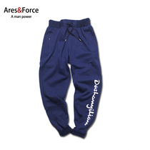 Ares & Force Tide Men Large Size Sports Leisure Champion Sweatpants ins Trousers Men Harlem Pants Slim