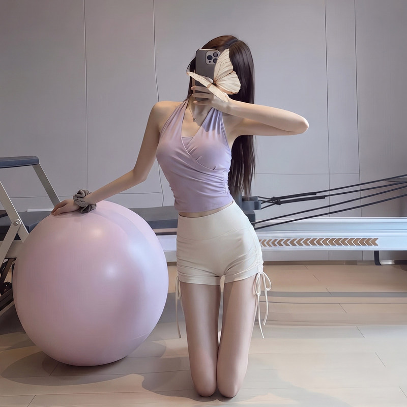 2026 New Pilates Training Suit Set Yoga Clothes for Women, Stunning Yoga Sports Vest Fitness Top 2026 New Pilates Training Suit Set Yoga Clothes for Women, Stunning Yoga Sports Vest Fitness Top